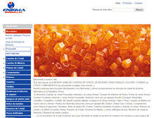 Tablet Screenshot of enigmabohemia.com